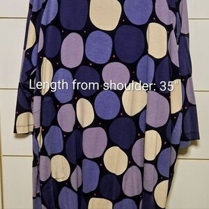 XL Gudrun Sjoden Long Sleeve Dress or Tunic